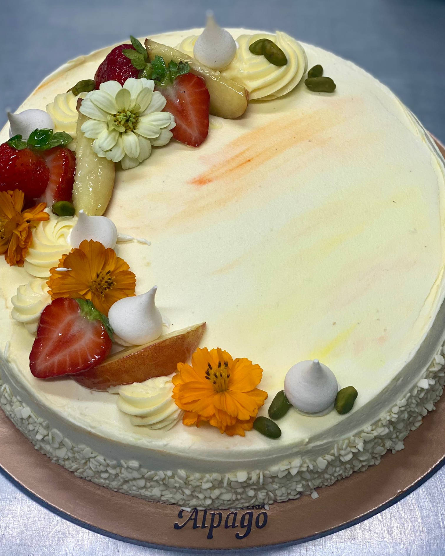 Torta floreale